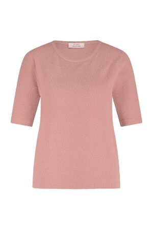 Studio Anneloes Studio Anneloes felica soft pullover 13139 Trui 5400 dusty pink
