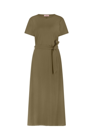Studio Anneloes Studio Anneloes sigrid ssl dress 13145 Zomerjurkjes 8000 earth