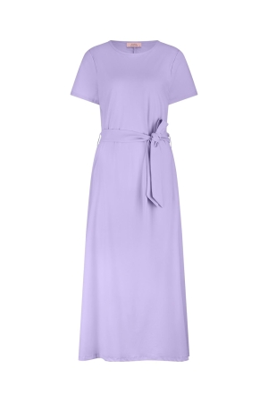 Studio Anneloes Studio Anneloes sigrid ssl dress 13145 Zomerjurkjes 4800 light lila