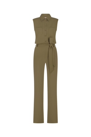 Studio Anneloes Studio Anneloes angel sls jumpsuit 13146 Jumpsuit 8000 earth