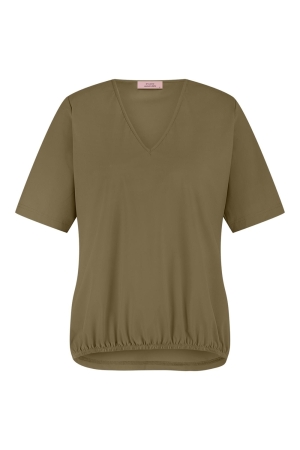 Studio Anneloes Studio Anneloes vicky shirt 13148 T-shirt Korte mouw 8000 earth