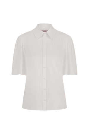 Studio Anneloes Studio Anneloes poppy butterfly blouse 13156 Blouse 1700 ecru