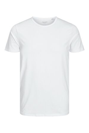 Jack & Jones Jack & Jones jjebasic o-neck tee s/s noos Basic T-shirts 1328277 white