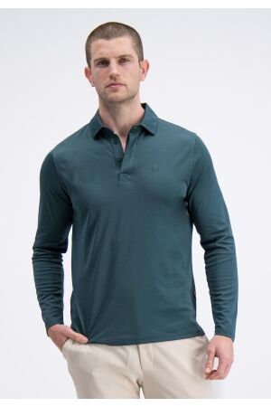 Gabbiano Gabbiano 236220 luca Poloshirts 5001 forest green