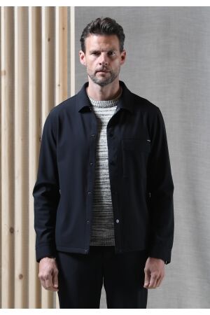 Gabbiano Gabbiano 426245 arvik Overshirt 5000 night shade