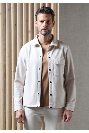 Gabbiano Gabbiano 426245 arvik Overshirt 5002 ivory bone