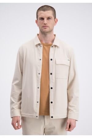 Gabbiano Gabbiano 426245 arvik Overshirt 5002 ivory bone