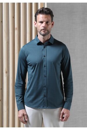 Gabbiano Gabbiano 333510-s Overhemd 5001 forest green