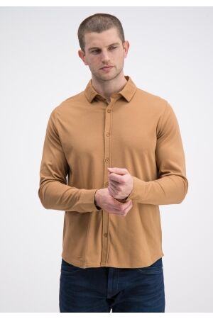 Gabbiano Gabbiano 333510-s Overhemd 5004 roasted pecan