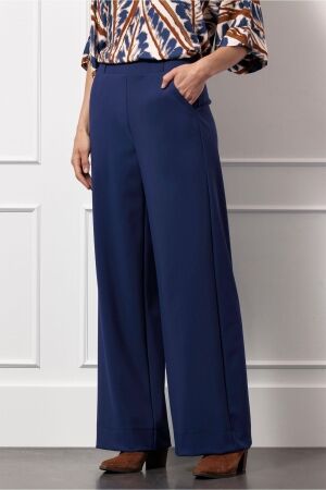 Studio Anneloes Studio Anneloes lexie bonded trousers 13082 Broek 6502 ink blue