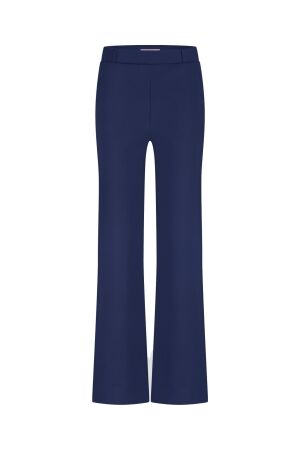 Studio Anneloes Studio Anneloes lexie bonded trousers 13082 Broek 6502 ink blue