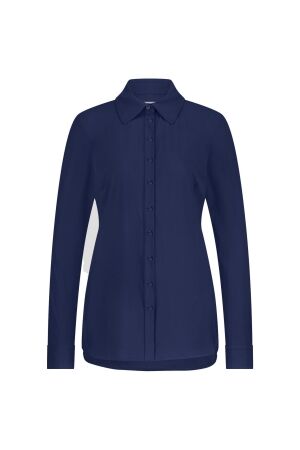 Studio Anneloes Studio Anneloes poppy blouse 13088 Blouse 6502 ink blue