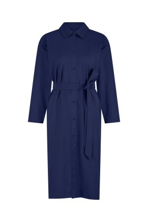 Studio Anneloes Studio Anneloes louna 3/4 sleeve blouse dress 13096 Jurk 6502 ink blue