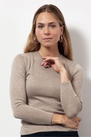Studio Anneloes Studio Anneloes tonie pullover 13128 Trui 2200 latte