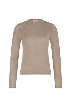 Studio Anneloes Studio Anneloes tonie pullover 13128 Trui 2200 latte