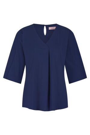 Studio Anneloes Studio Anneloes marly top 13134 T-shirt Korte mouw 6502 ink blue