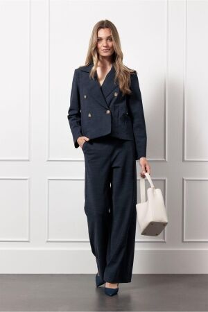 Studio Anneloes Studio Anneloes jade bnd denim jacket 13064 Jackets 6990 dark blue/black