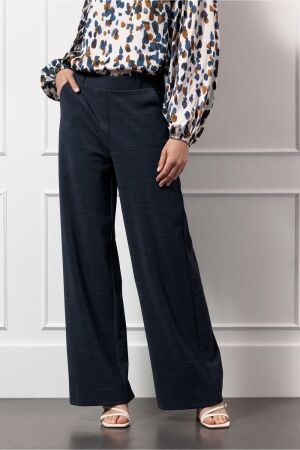 Studio Anneloes Studio Anneloes lexie bnd denim trousers 13065 Broek 6990 dark blue/black