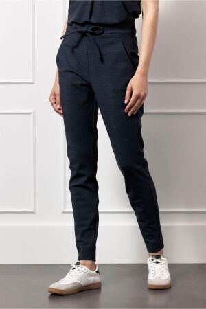 Studio Anneloes Studio Anneloes downstairs bnd denim trousers 13067 Broek 6990 dark blue/black