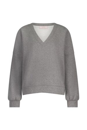 Studio Anneloes Studio Anneloes annabel spark sweater 13076 Sweater 9500 grey melange