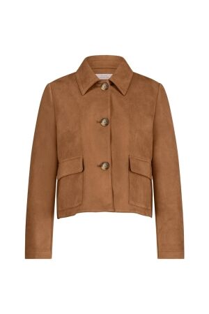 Studio Anneloes Studio Anneloes lennon suedine jacket 13112 Jackets 1300 caramel