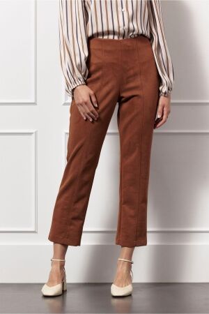 Studio Anneloes Studio Anneloes odilia suedine trousers 13113 Broek 1300 caramel
