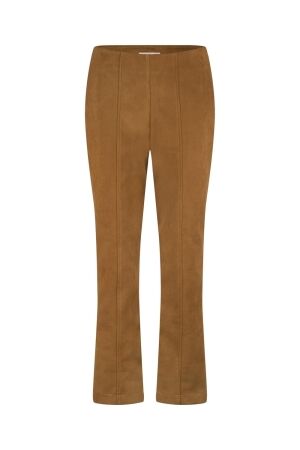 Studio Anneloes Studio Anneloes odilia suedine trousers 13113 Broek 1300 caramel