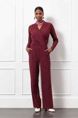 Studio Anneloes Studio Anneloes grazia jumpsuit 13189 Jumpsuit 3002 bordeaux