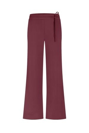 Studio Anneloes Studio Anneloes iggy tape trousers 13192 Broek 3002 bordeaux