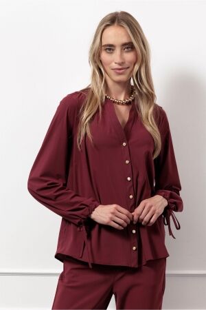 Studio Anneloes Studio Anneloes jennifer blouse 13194 Blouse 3002 bordeaux