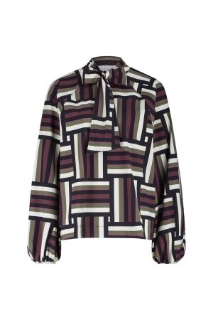 Studio Anneloes Studio Anneloes teske graphic blouse 13198 Blouse 9997 multi color