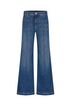 Studio Anneloes Studio Anneloes melanie denim trousers 13224 Regular fit 6200 denim blue