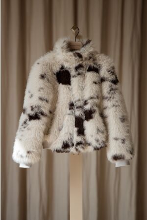 Rino & Pelle Rino & Pelle short jacket with zipper closure ambra.7012514 Jackets 10987 cow girl