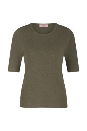 Studio Anneloes Studio Anneloes felica soft pullover 13137 Trui 7400 new army
