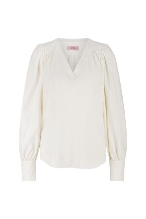 Studio Anneloes Studio Anneloes emmarie top 13171 T-shirt Lange mouw 1700 ecru