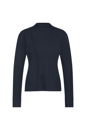 Studio Anneloes Studio Anneloes zelda top 13173 T-shirt Lange mouw 6900 dark blue