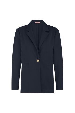 Studio Anneloes Studio Anneloes arwen bonded blazer 13185 Blazers 6900 dark blue