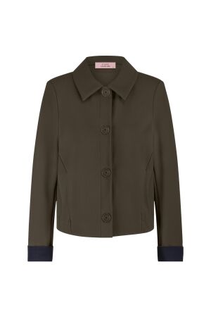 Studio Anneloes Studio Anneloes hilly bonded jacket 13212 Jackets 7400 new army