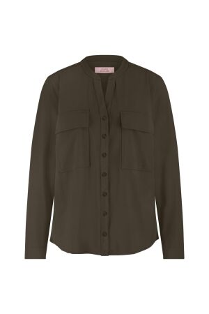 Studio Anneloes Studio Anneloes ember blouse 13216 Blouse 7400 new army