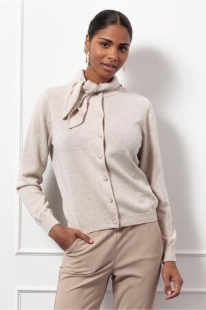 Studio Anneloes Studio Anneloes axelle scarf cardigan 13233 Vest 1400 kit