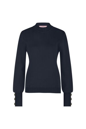 Studio Anneloes Studio Anneloes luna col pullover 13234 Trui 6900 dark blue