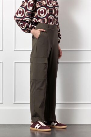 Studio Anneloes Studio Anneloes carlijn cargo trousers 13170 Cargobroeken 7400 new army