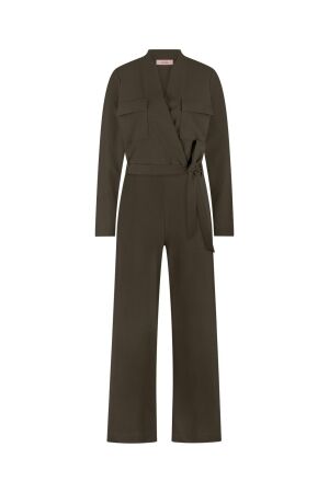 Studio Anneloes Studio Anneloes nadia pocket jumpsuit 13205 Jumpsuit 7400 new army
