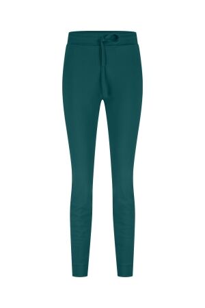 Studio Anneloes Studio Anneloes downstairs bonded trousers 13166 Broek 7800 bottle green