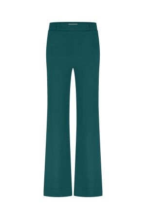 Studio Anneloes Studio Anneloes lexie bonded trousers 13167 Broek 7800 bottle green