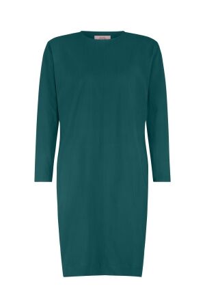 Studio Anneloes Studio Anneloes fern dress 13169 Jurk 7800 bottle green