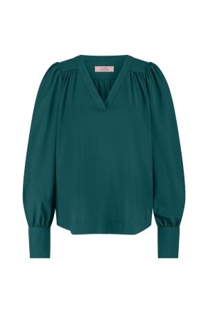 Studio Anneloes Studio Anneloes emmarie top 13171 T-shirt Lange mouw 7800 bottle green