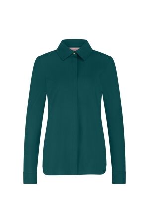 Studio Anneloes Studio Anneloes poppy gold blouse 13172 Blouse 7800 bottle green