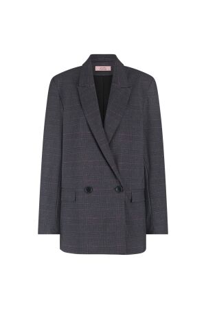 Studio Anneloes Studio Anneloes bennet check blazer 13174 Blazers 9997 multi color