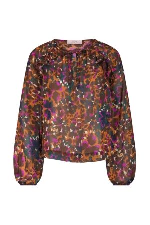 Studio Anneloes Studio Anneloes mitzi flower blouse 13183 Blouse 9997 multi color